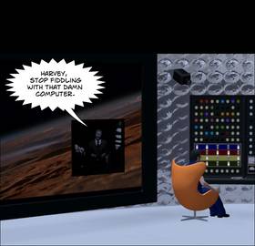 Read Spacestation Moonlight  1 Page 8 in English