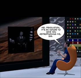 Read Spacestation Moonlight  1 Page 9 in English