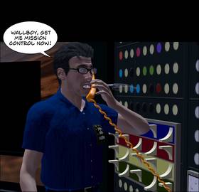 Read Spacestation Moonlight  2 Page 1 in English