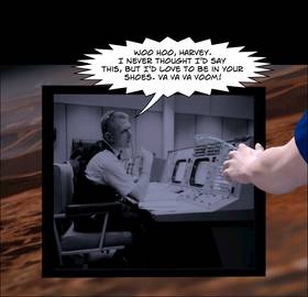Read Spacestation Moonlight  2 Page 8 in English