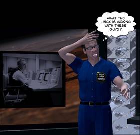 Read Spacestation Moonlight  2 Page 9 in English