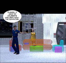 Read Spacestation Moonlight  3 Page 9 in English