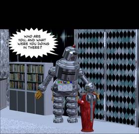 Read Spacestation Moonlight  4 Page 9 in English