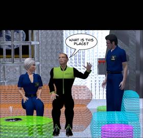 Read Spacestation Moonlight  5 Page 1 in English