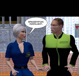 Read Spacestation Moonlight  5 Page 2 in English