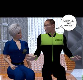 Read Spacestation Moonlight  5 Page 7 in English