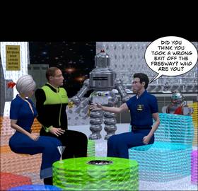 Read Spacestation Moonlight  5 Page 8 in English