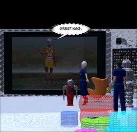 Read Spacestation Moonlight  6 Page 1 in English