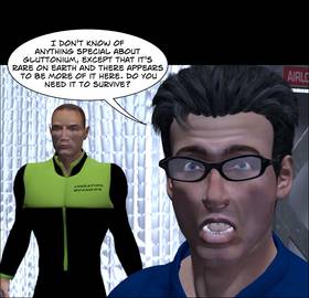 Read Spacestation Moonlight  6 Page 7 in English