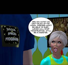 Read Spacestation Moonlight  7 Page 1 in English