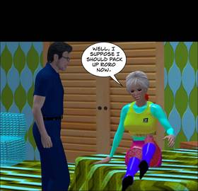 Read Spacestation Moonlight  7 Page 5 in English
