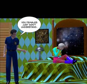 Read Spacestation Moonlight  7 Page 8 in English