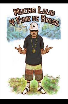 Read Mucho Lujo y Funk de Brasil  1 Page 1 in Spanish