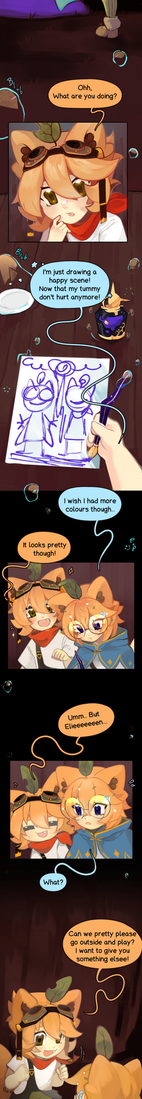 Read Gods & Snakes  3 Page 5 in English