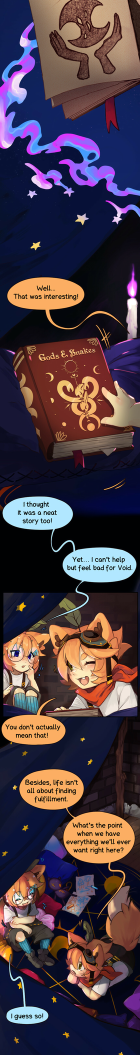 Read Gods & Snakes  2 Page 3 in English