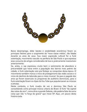 Read Quebrada Ostentação- Quando o Funk Dominou SP  1 Page 3 in Portugese