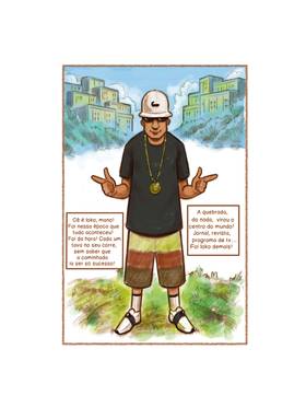 Read Quebrada Ostentação- Quando o Funk Dominou SP  1 Page 4 in Portugese