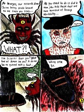 Read Freddy's New Profession  1 Page 2 in English