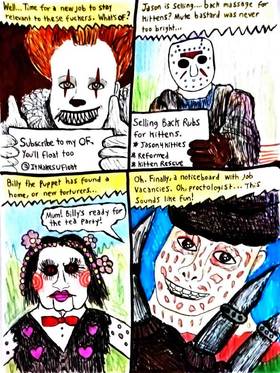 Read Freddy's New Profession  1 Page 3 in English