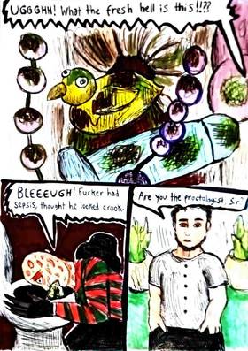 Read Freddy's New Profession  1 Page 5 in English