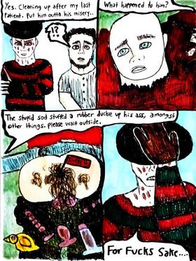 Read Freddy's New Profession  1 Page 6 in English