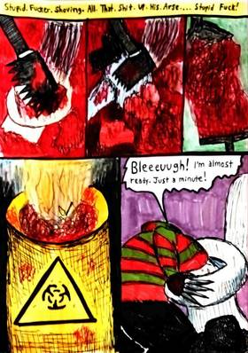 Read Freddy's New Profession  1 Page 7 in English