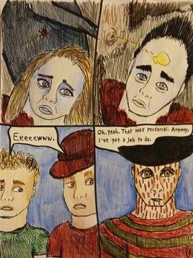 Read Freddy's New Profession  2 Page 7 in English