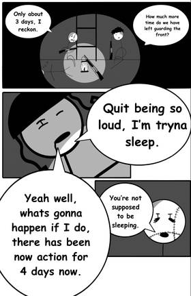 Read Doodlers' Nightmare  1 Page 6 in English