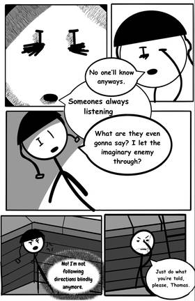 Read Doodlers' Nightmare  1 Page 7 in English