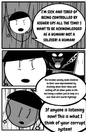 Read Doodlers' Nightmare  1 Page 8 in English