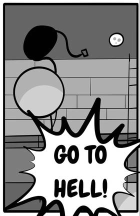 Read Doodlers' Nightmare  1 Page 9 in English