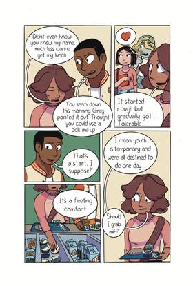 Read Sugar Moon  4 Page 1 in English