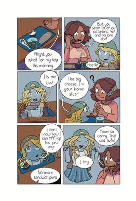 Read Sugar Moon  4 Page 3 in English