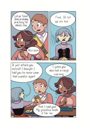 Read Sugar Moon  5 Page 1 in English