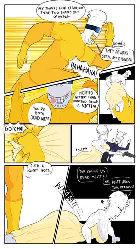 Read Dive Into Hell: Main verse  1 Page 7 in English