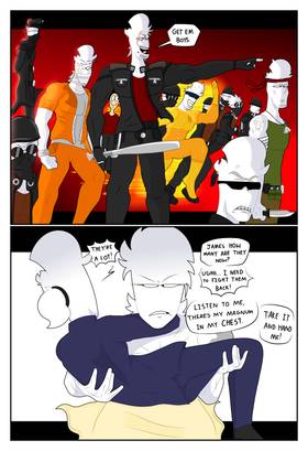 Read Dive Into Hell: Main verse  1 Page 3 in English