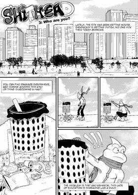Read Shithead  3 Page 1 in English