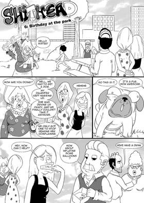 Chapter 6: Birthday at the Park