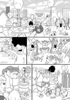 Read Shithead  6 Page 4 in English