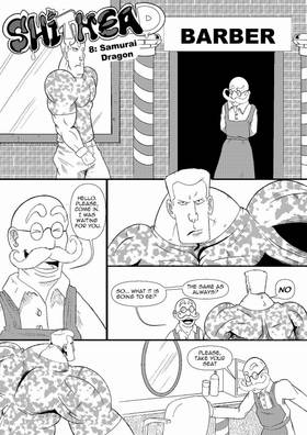 Chapter 8: Samurai Dragon