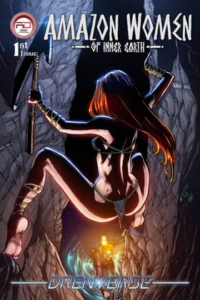 Read Amazon Women of Inner Earth  1 Page 1 in English