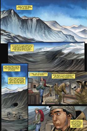 Read Amazon Women of Inner Earth  1 Page 5 in English