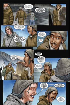 Read Amazon Women of Inner Earth  1 Page 6 in English