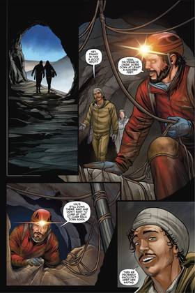 Read Amazon Women of Inner Earth  1 Page 7 in English