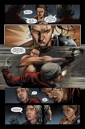 Read Amazon Women of Inner Earth  2 Page 9 in English