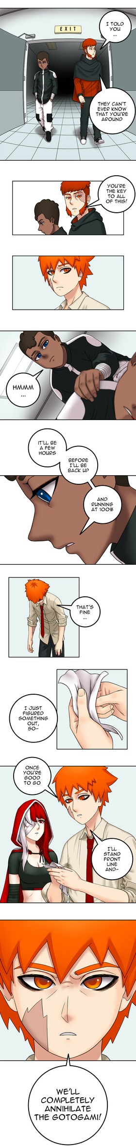 Read Limitless  3 Page 4 in English