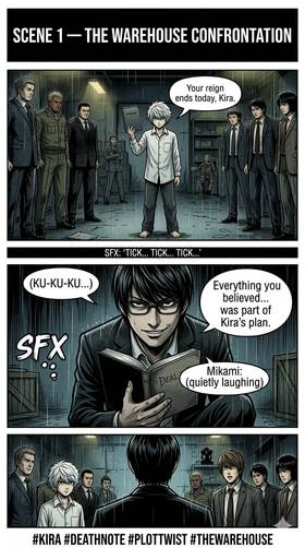 Read Death Note: The God Complex  1 Page 1 in English