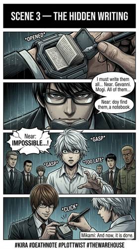 Read Death Note: The God Complex  1 Page 3 in English