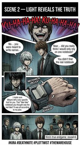 Read Death Note: The God Complex  1 Page 2 in English