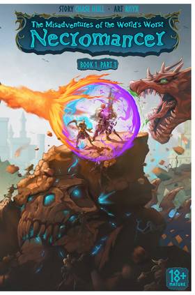 Read The Misadventures of the World's Worst Necromancer  1 Page 1 in English